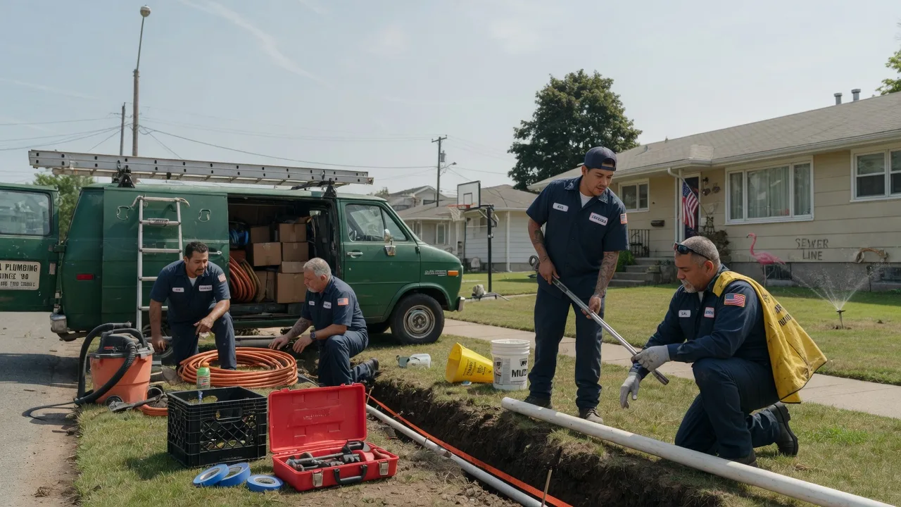 Gas Line Installation in Stevenson, AL near me